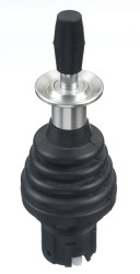 Przełącznik typu joystick 2-osiowy Sprężyna powrotna 2NO/2NC Idec IP65 Śruba Dźwignia