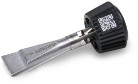 Soldering tip, blade shape, (T x L x W) 2.4 x 10 x 6 mm, 0142ZDLF100/SB