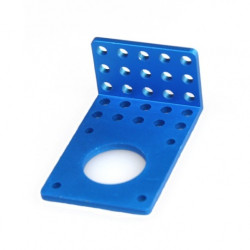 MakeBlock 62003 - wspornik silnika krokowego 42BYG - niebieski