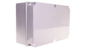 Puszka Hermetyczna Natynkowa Z Płytą Pmt5 348X228x142mm Ip465 Szara Ph-5A.1 P...