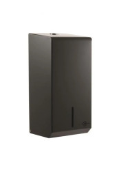 Dozownik do chusteczek MULTIFLAT, grafitowy GRAMFT