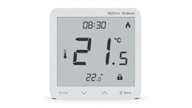 Sinum R-S3 Regulator Pokojowy Przewodowy Kolor Biały