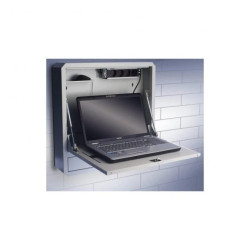 Szafa Wisząca Antykradzieżowa do Laptopa 19 Cali Techly