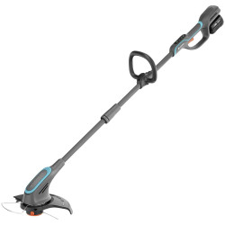 GARDENA 14703-20 PowerTrim Cordless Grass Trimmer 18V 2.5Ah 30cm Cutting Width