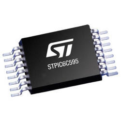 STPIC6C595TTR Power logic 8-bit shift register