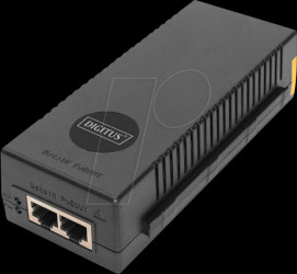DN-95108 Power over Ethernet (POE+) Injector