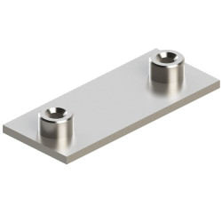 Obejma do rur hydraulicznych Dwie Parker