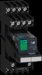 RXM4AB2BDPVM Coupling relay Zelio, 4 CO, 24 V DC, 6 A