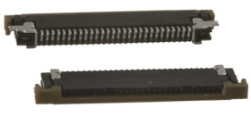 Złącze FPC 28-pinowe 0.5mm Montaż powierzchniowy Męski Amphenol Communications Solutions