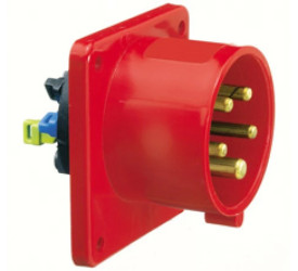 Wtyczka odbiornikowa tablicowa Quick-Connect proste 32A 5p 400V 6h IP44 282002