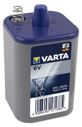 1 x bateria Varta 4R25X (taca)