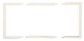 Ramka wypełniająca podwójna serii DECO