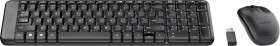 Klawiatura, zestaw myszy Logitech MK220 Angielska UK, QWERTY czarny
