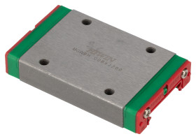 Blok prowadnic szyna: 9mm RS PRO szer: 30mm dł: 50.7mm MGW