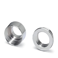 Adapter do dławnic kablowych gwint wew Pg16 gwint zew Pg13.5 Mosiądz platerowany niklem Phoenix Contact