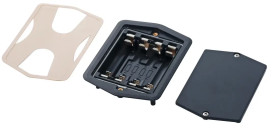 Bopla BE-4MN-IP-9005 (58419005) - pojemnik na baterie