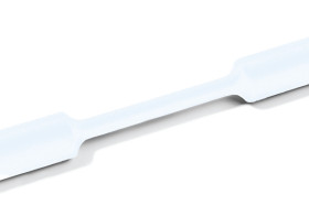 Osłona termokurczliwa średnica przed 24mm Przezroczysty średnica po skurczeniu 8mm HellermannTyton 3:1 dł. 30m