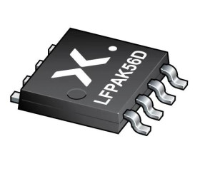 MOSFET N-kanałowy 42 A LFPAK56D 40 V SMD