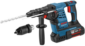 Młotowiertarka GBH 36 VF-LI, 36V, bez klucza, wtyk EU, Bosch