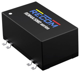 RECOM REM4A-1212S/SMD Przetwornica DC/DC REM4A-1212S/SMD, SMD, 4 W, 292 mA, 1 szt.