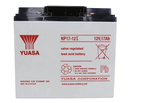 Akumulator VRLA AGM 12V 17Ah (żywotność 3-5lat) NP17-12
