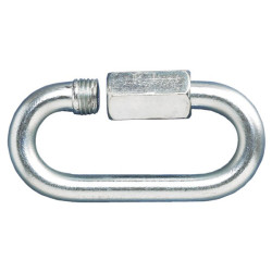 Faithfull FAICHQL35S Quick Repair Links 3.5mm Stainless Steel (Pack 4)