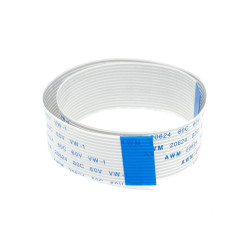 Flex Cable for Raspberry Pi Camera or Display - 250mm