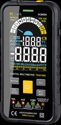 202576 PCW03A multimeter, digital, 9999 counts, TRMS, AC/DC