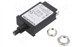 T12-221-4 Wyłącznik Nadprądowy Iznam: 4A Mcb