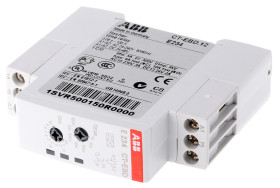 Timer Relay Szyna DIN 24 → 240 V ac, 24 → 48V dc SPDT 1-stykowy ABB SPDT 0.05 s → 100h