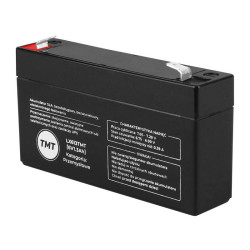 Akumulator 6V-1,3Ah TMT PS