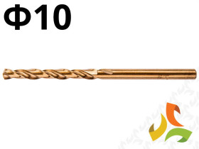 Wiertło do metalu HSS-Co,10.0mm 57H054 GRAPHITE