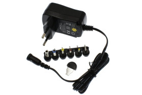 Zasilacz uniwersalny 3V 4.5V 5V 6V 7.5V 9V 12VDC 1000mA ESPE