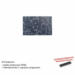 Immobilizer samochodowy Touch Memory - PCB i mikroprocesor do projektu AVT 2847