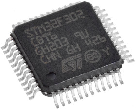Mikrokontroler STMicroelectronics STM32F3 LQFP 48-pinowy Montaż powierzchniowy ARM Cortex M4 128 kB 32bit CAN:1 72MHz