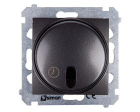Simon 54 Łącznik z opóźnieniem wyłaczenia antracyt DWC10T.01/48