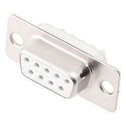 Encitech 2108-0200-11 D-Sub Receptacle 180&#xB0; 9 Pins Solder Bucket