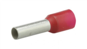 Końcówka Tulejkowa Izolowana Typ Hi / Te Din 1,0Mm2 / 8Mm Miedziana Cynowana...