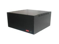 T269 Obudowa metalowa T-269 wymiary: 260 x 120 x 240 mm - czarna - wentylacja