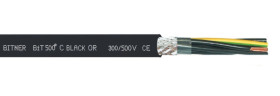 Przewód sterowniczy BiT 500 C BLACK OR 12x2x2,5 300/500V SB3870 /bębnowy/