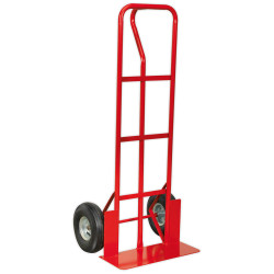 Sealey CST988 Sack Truck with Pneumatic Tyres 250kg Capacity