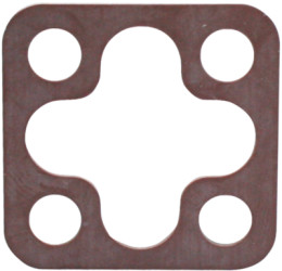 Flat seal for rectangular connectors, 730843002