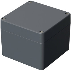 BOPLA 01116000 Euromas Casing Aluminium silver-grey splash-proof