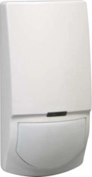 Mikroprocesorowa analiza pasywnej podczerwieni i mikrofali 10.5 GHz, wybór ilości impulsów SWAN 1000 PIR QUAD + MW