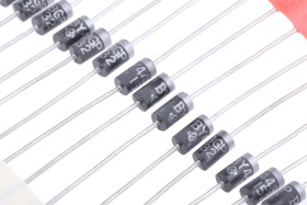 Dioda SOD-57 2A Otwór przezierny 1500V Połączenie silikonowe Pojedyncza BY448GP-E3/54