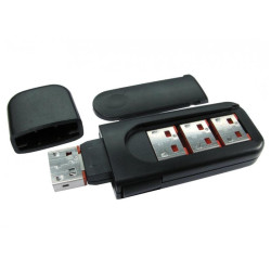 USB Port Blocker (inc. 4 port blocks)