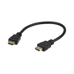 ATEN 2L-7DA3H Kabel HDMI Highspeed, czarny, 0,3 m
