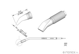 Grot C250412 do rączki JBC AL250 i AP250