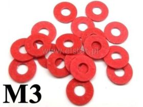 Podkładka izolująca; M3; opak=10 szt