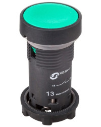 Przycisk sterowniczy 22mm zielony z samopowrotem 1Z XB7NA31